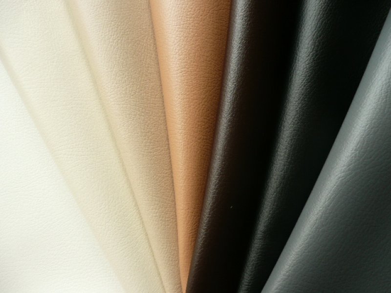 画像6: ※難あり※貼るレザー（接着シール）合皮生地【難燃 広幅 こげ茶】 135×80cm (6)