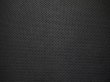 画像2: 【135×50cm単位】最上級 スエード調生地 人工皮革 日本製 【パンチング 黒〜ダークグレー（赤系の裏張あり）穴間隔5mm】（アウトレット） (2)