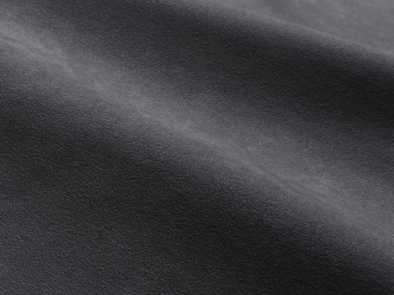 画像4: 【72cm×5M単位】貼るスエード(シールタイプ) 最上級 人工皮革 生地 日本製 【黒〜ダークグレー 伸縮性 薄手】(アウトレット) (4)