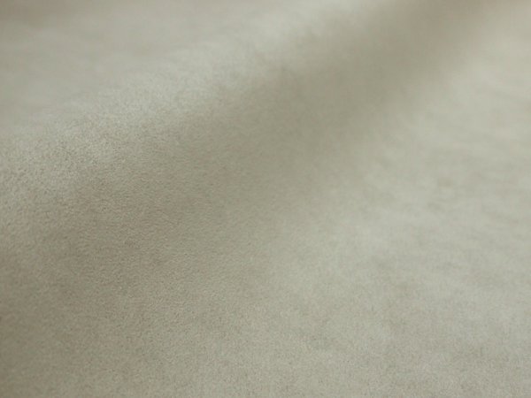 画像1: 【135×50cm単位】最上級 スエード調生地 人工皮革 日本製 【ライトグレー】（アウトレット） (1)