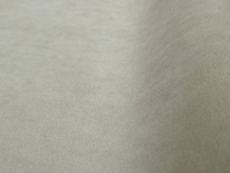 画像2: ※お問い合わせください※【135×50cm単位】最上級 スエード調生地 人工皮革 日本製 【ライトグレー】（アウトレット） (2)