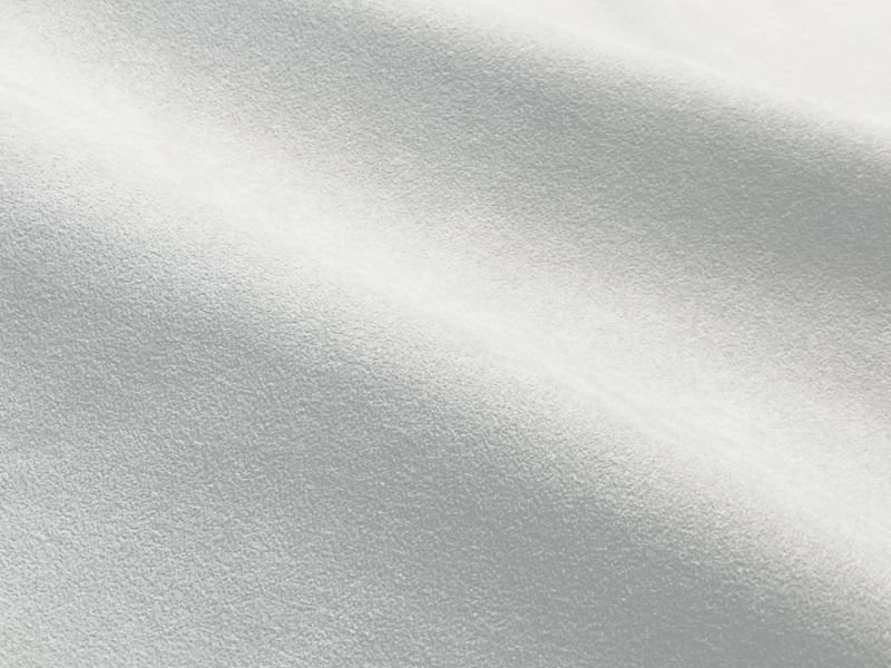 画像4: 【155cm×4〜6M単位】最上級 スエード調生地 人工皮革 日本製 【ライトグレー(明るめ) 伸縮性 薄手】(アウトレット) (4)