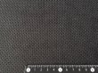 画像3: 【145×50cm単位】最上級 スエード調生地 人工皮革 日本製 【パンチング 黒〜ダークグレー（赤系の裏張あり）穴間隔5mm】（アウトレット） (3)