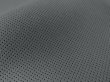 画像2: 最上級 スエード調生地 人工皮革 日本製 【パンチング 濃グレー（黒の裏張あり）穴間隔5mm】（アウトレット） (2)