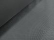 画像3: 最上級 スエード調生地 人工皮革 日本製 【パンチング 濃グレー（黒の裏張あり）穴間隔5mm】（アウトレット） (3)