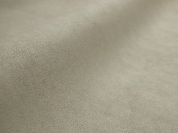 画像1: 【135×50cm単位】最上級 スエード調生地 人工皮革 日本製 【サンド】（アウトレット） (1)
