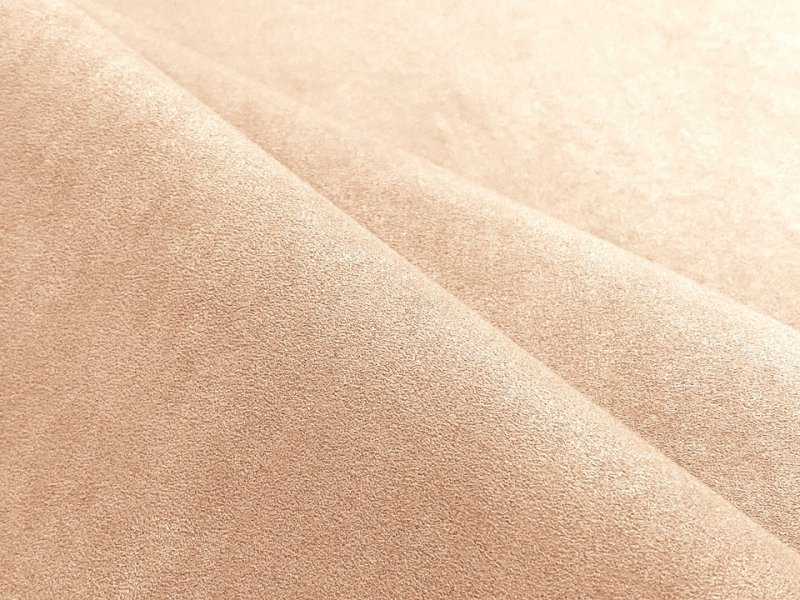 画像3: 【150×50cm単位】最上級 スエード調生地 人工皮革 日本製 【ベージュ 伸縮性 やや薄手】（アウトレット） (3)