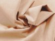 画像6: 【150×50cm単位】最上級 スエード調生地 人工皮革 日本製 【ベージュ 伸縮性 やや薄手】（アウトレット） (6)