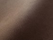 画像2: 【120×50cm単位】最上級 スエード調生地 人工皮革 日本製 【こげ茶 厚手】（アウトレット） (2)
