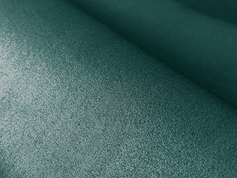 画像2: 【142×50cm単位】最上級 スエード調生地 人工皮革 日本製 【緑 伸縮性 やや薄手】（アウトレット） (2)