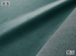 画像4: 【142×50cm単位】最上級 スエード調生地 人工皮革 日本製 【緑 伸縮性 やや薄手】（アウトレット） (4)