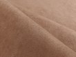 画像3: 【155×50cm単位】最上級 スエード調生地 人工皮革 日本製 【ライトブラウン 伸縮性 やや薄手】（アウトレット） (3)