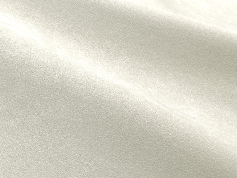 画像4: 【155cm×4〜6M単位】最上級 スエード調生地 人工皮革 日本製 【ライトグレイッシュベージュ 伸縮性 薄手】（アウトレット） (4)