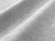 画像2: 【155×50cm単位】最上級 スエード調生地 人工皮革 日本製 【シルバーグレイ 伸縮性 やや薄手】（アウトレット） (2)