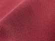 画像2: 【140cm×5M単位】最上級 スエード調生地 人工皮革 日本製 【パンチング 深い赤（黒の裏張あり）穴間隔5mm】[まとめ買い割引]（アウトレット） (2)