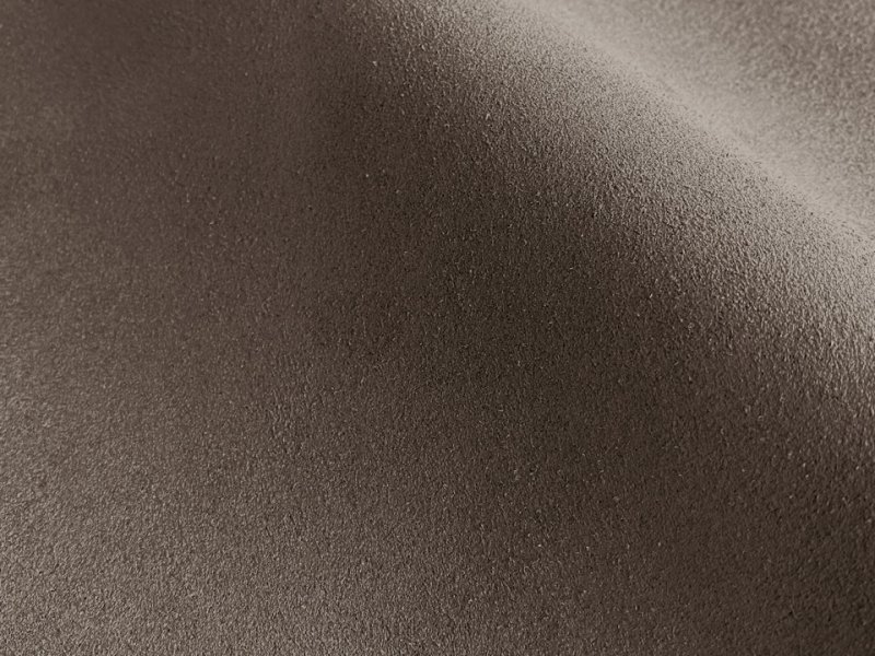 画像3: 【142cm×1M単位】クラレ クラリーノ 人工皮革 スエード調生地【こげ茶】(アウトレット) (3)