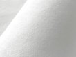 画像2: 【135cm×1M単位】クラレ クラリーノ 人工皮革 スエード調生地【白 やや薄手】（アウトレット） (2)