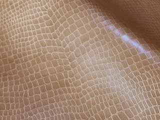 ワニ柄・ワニ革合皮レザー生地 - 合成皮革販売・通販の布百選 ワニ柄・ワニ革合皮レザー生地 - 合成皮革販売・通販の布百選