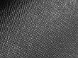 画像3: 軽量 人工皮革生地 エンボス【黒 やや厚手 巾100 5M】（アウトレット） (3)