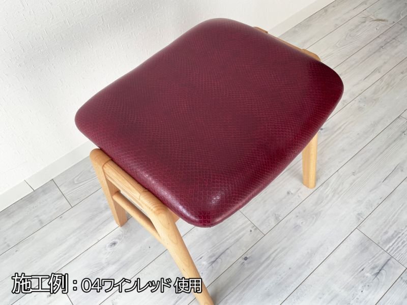 画像10: ヘビ革 合皮レザー生地【ベーシックスネーク オフ白】 (10)