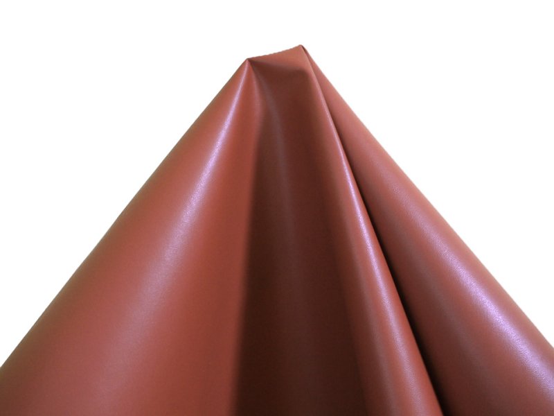 画像4: 貼るレザー（シールタイプ） 合皮生地【薄手 レンガ ツヤなし】 (4)