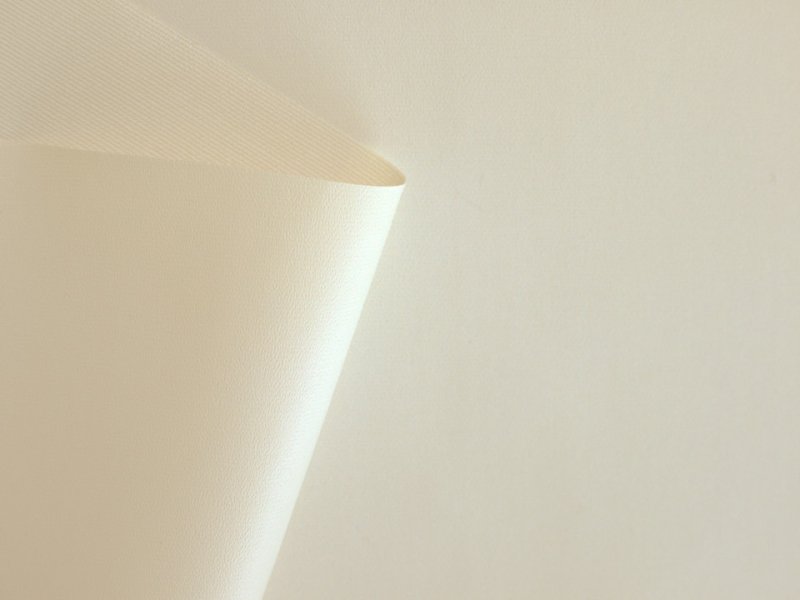 画像3: 合皮レザー生地【薄手 オフ白 ツヤなし】 (3)