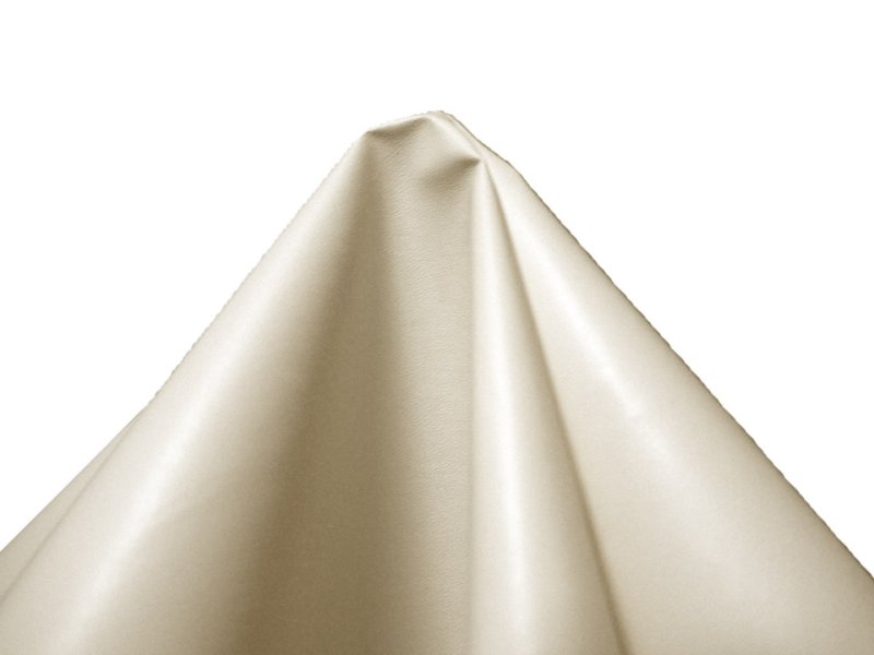 画像4: 合皮レザー生地【薄手 オフ白 ツヤなし】 (4)