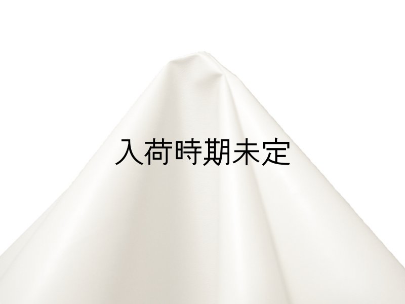 画像4: 合皮レザー生地【薄手 オフ白 ツヤなし】 (4)
