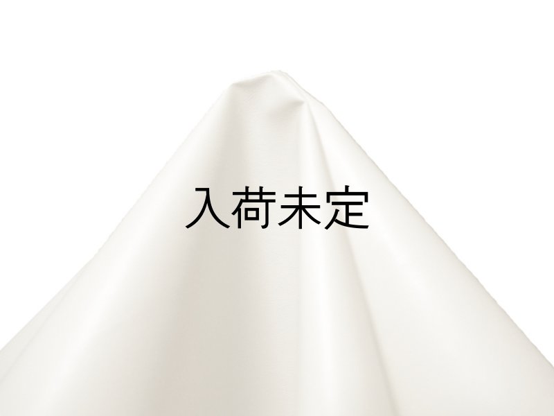 画像4: 合皮レザー生地【薄手 オフ白 ツヤなし】 (4)
