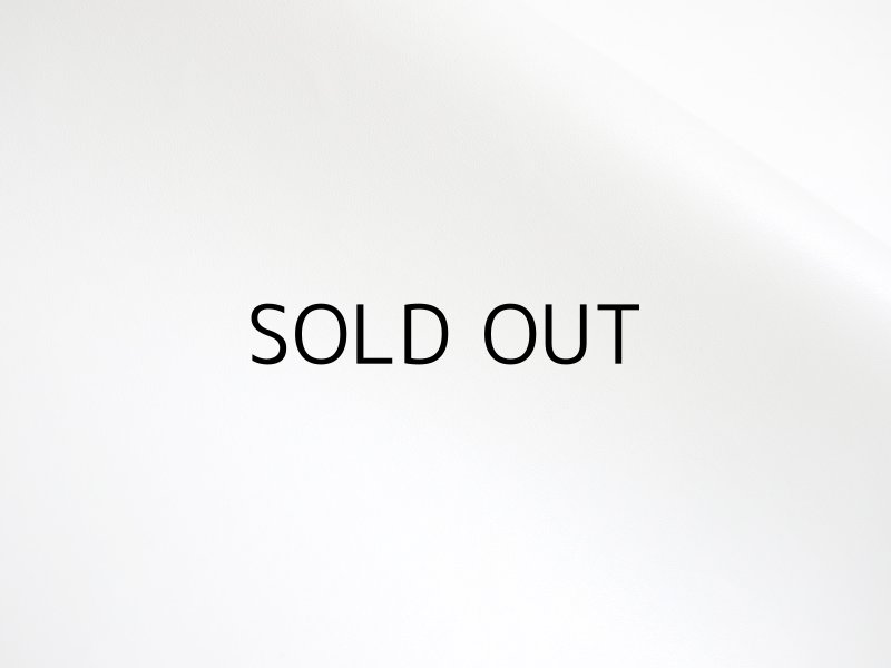 画像2: 合皮レザー生地【薄手 白 ツヤなし】 (2)