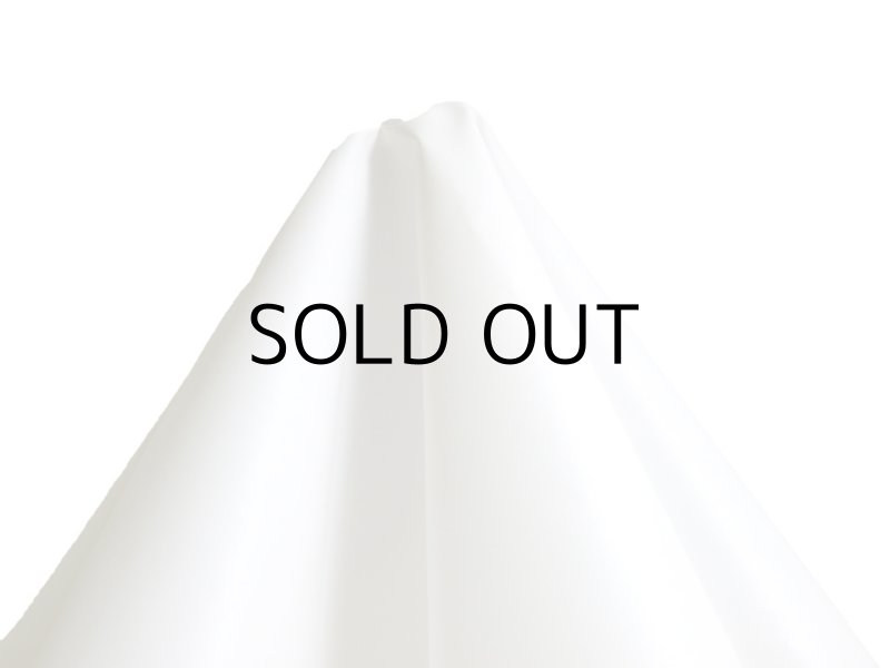 画像4: 合皮レザー生地【薄手 白 ツヤなし】 (4)