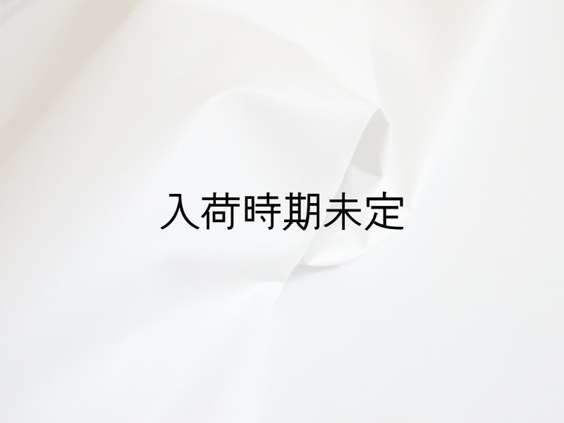 画像5: 合皮レザー生地【薄手 白 ツヤなし】 (5)