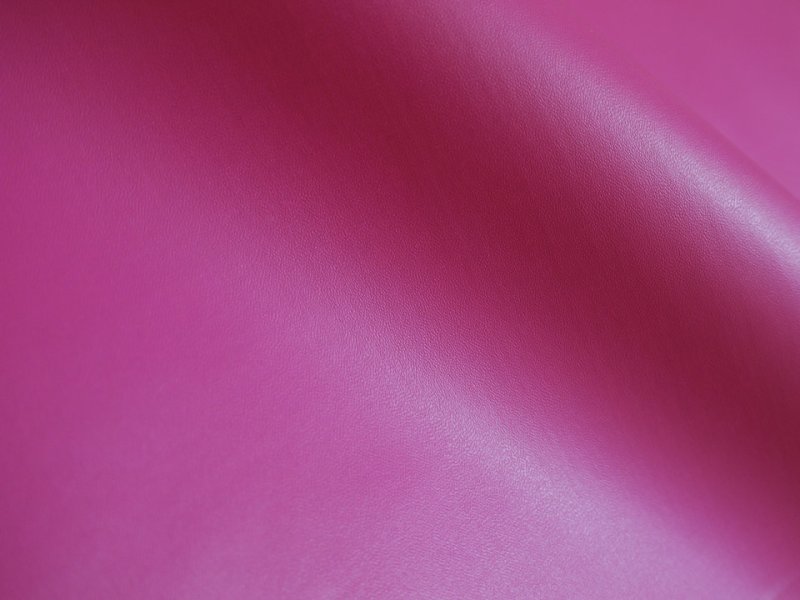 画像2: [在庫処分 / 92×80cm] 貼るレザー（シールタイプ） 合皮生地【薄手 ローズピンク ツヤなし】 (2)