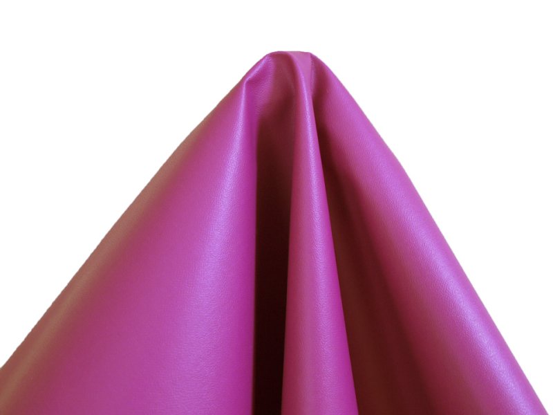 画像4: [在庫処分 / 92×80cm] 貼るレザー（シールタイプ） 合皮生地【薄手 ローズピンク ツヤなし】 (4)