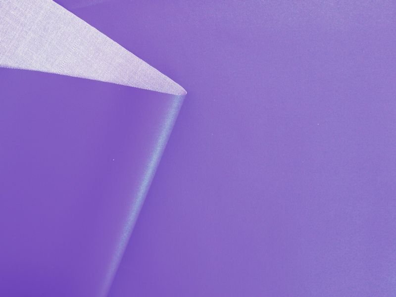 画像3: 合皮レザー生地【薄手 新パープル ツヤなし】 (3)