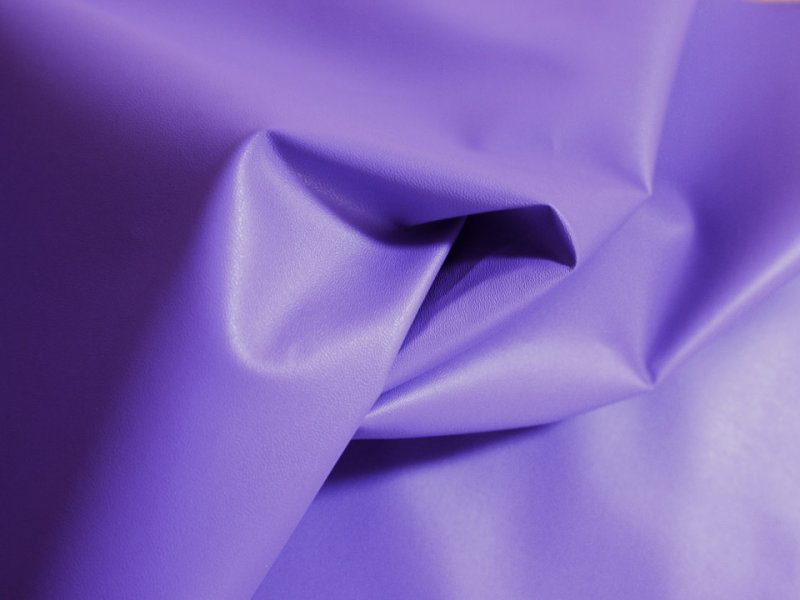 画像5: 合皮レザー生地【薄手 新パープル ツヤなし】 (5)
