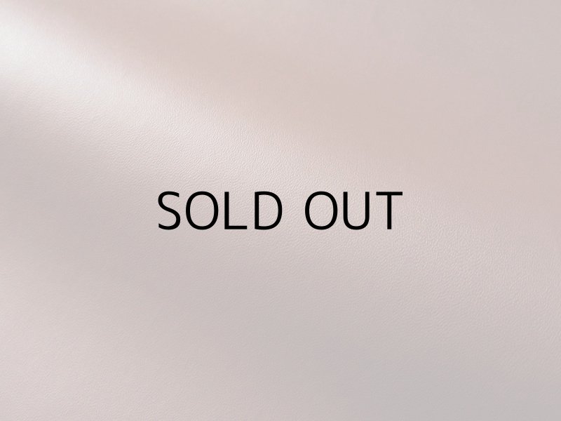 画像2: 合皮レザー生地【薄手 チョコレート ツヤなし】 (2)