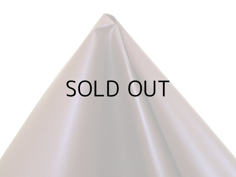 画像4: 合皮レザー生地【薄手 チョコレート ツヤなし】 (4)