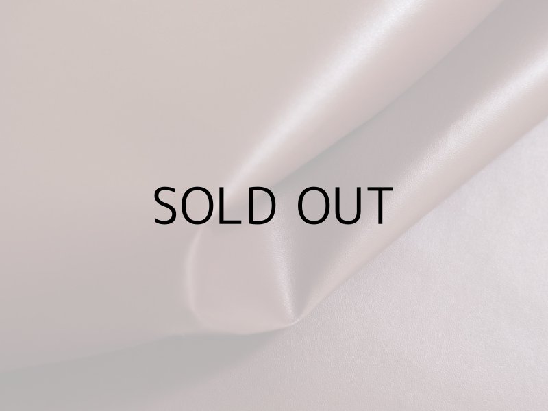 画像5: 合皮レザー生地【薄手 チョコレート ツヤなし】 (5)