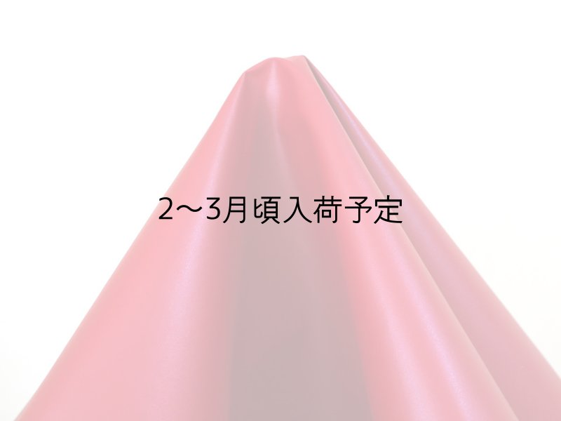 画像4: 貼るレザー（シールタイプ） 合皮生地【薄手 赤 ツヤなし】 (4)