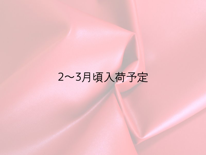 画像5: 貼るレザー（シールタイプ） 合皮生地【薄手 赤 ツヤなし】 (5)