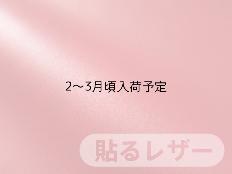 画像1: 貼るレザー（シールタイプ） 合皮生地【薄手 赤 ツヤなし】 (1)