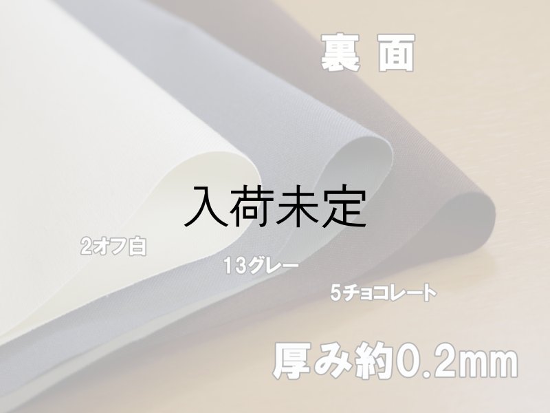 画像6: 合皮レザー生地【薄手 オフ白 ツヤなし】 (6)