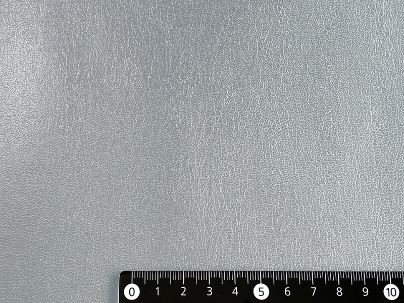 画像5: ※難あり※合皮レザー生地【薄手 シルバー ツヤあり】95×80cm (5)