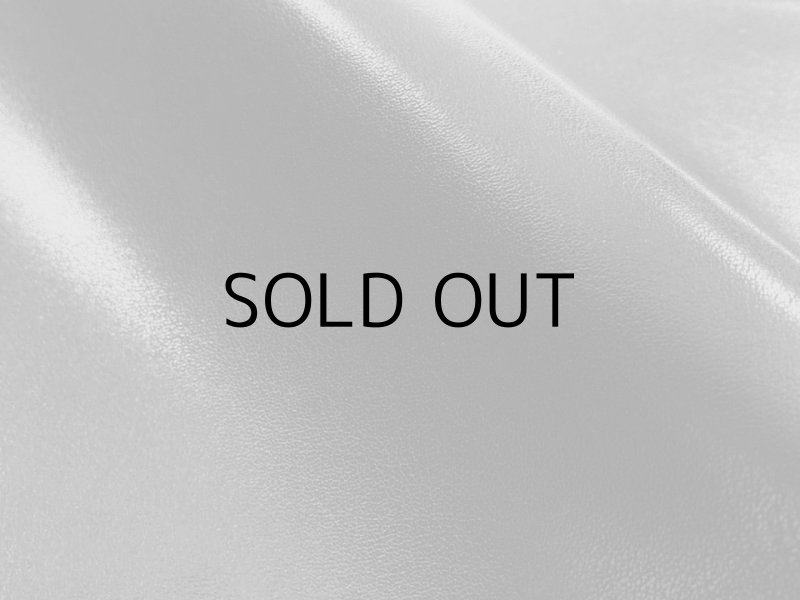 画像2: 【100×400cmカット生地】※難あり※合皮 ストレッチレザー生地【伸縮性大 衣料用 黒】 (2)