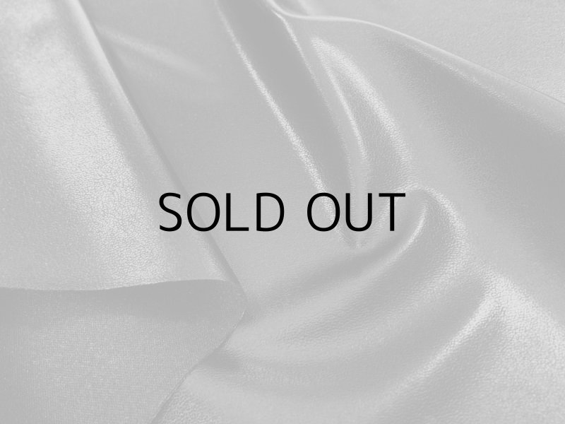 画像3: 【100×400cmカット生地】※難あり※合皮 ストレッチレザー生地【伸縮性大 衣料用 黒】 (3)