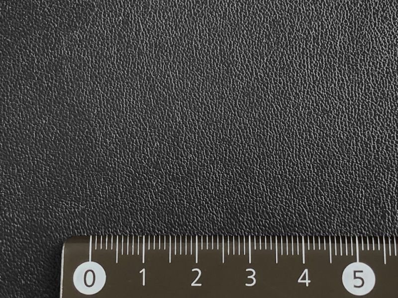 画像4: 【100×400cmカット生地】※難あり※合皮 ストレッチレザー生地【伸縮性大 衣料用 黒】 (4)