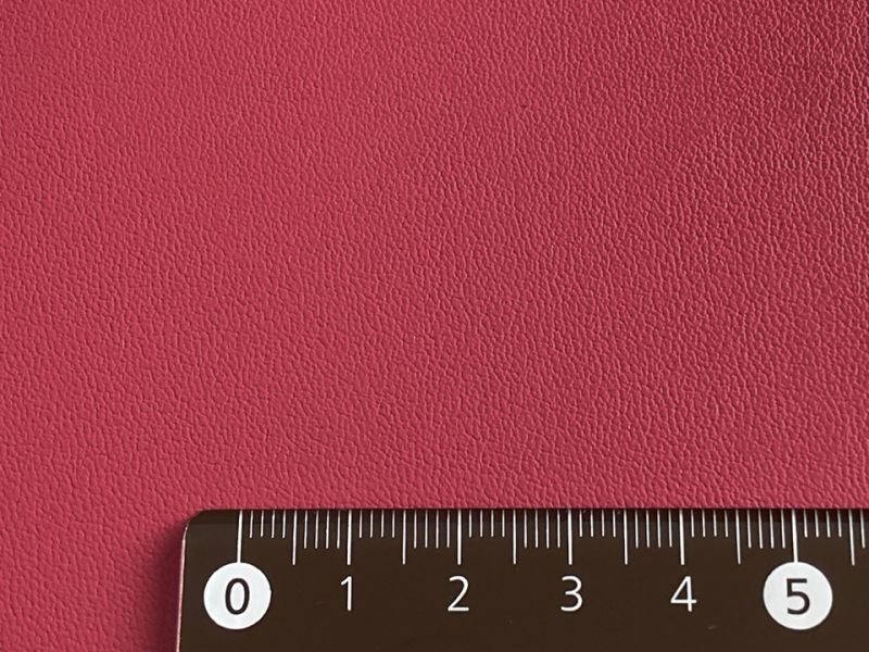 画像4: 合皮 ストレッチレザー生地【伸縮性大 衣料用 赤】 (4)