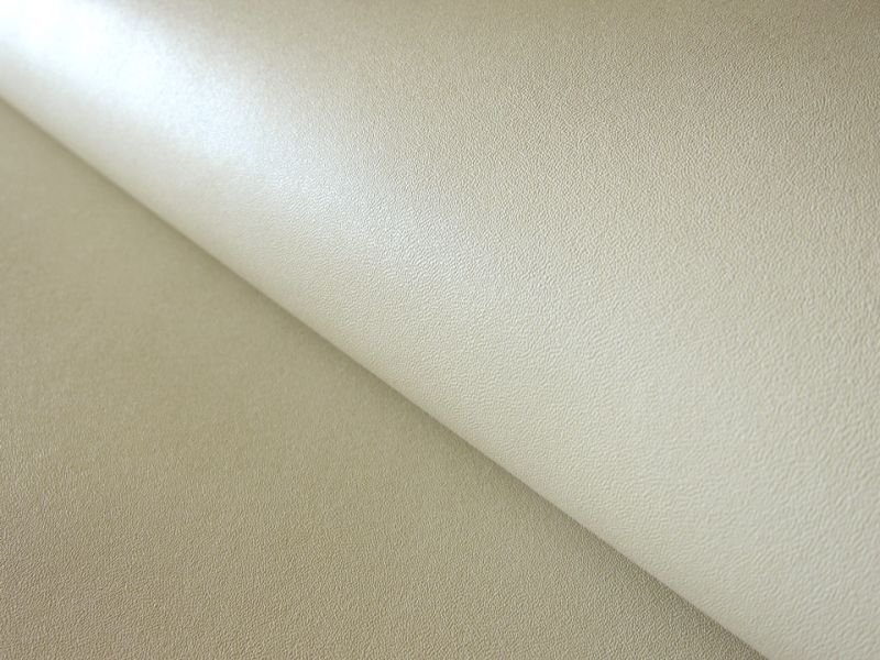 画像1: ※難あり※帝人 コードレ 人工皮革【巾135 ライトベージュ ツヤふつう】（アウトレット） (1)