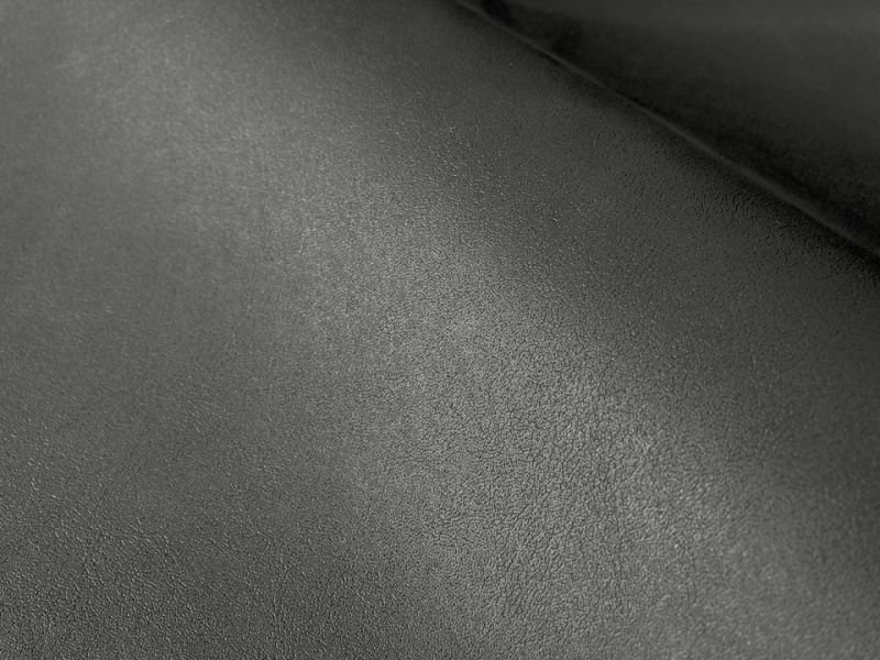 画像2: ※難あり※帝人 コードレ 人工皮革【巾145 ツヤなし 黒〜ダークグレー】（アウトレット） (2)
